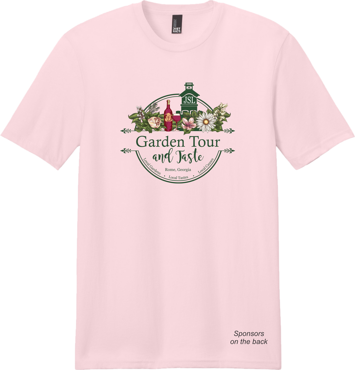 Garden Tour & Taste Tees