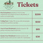 Garden Tour Tickets AND/OR Donations