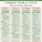 2026 Garden Tour Sponsorship Packets