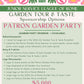 2026 Garden Tour Sponsorship Packets