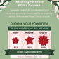 Poinsettias 2026