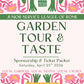 2026 Garden Tour Sponsorship Packets
