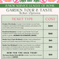 2026 Garden Tour & Taste Tickets