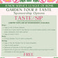 2026 Garden Tour Sponsorship Packets